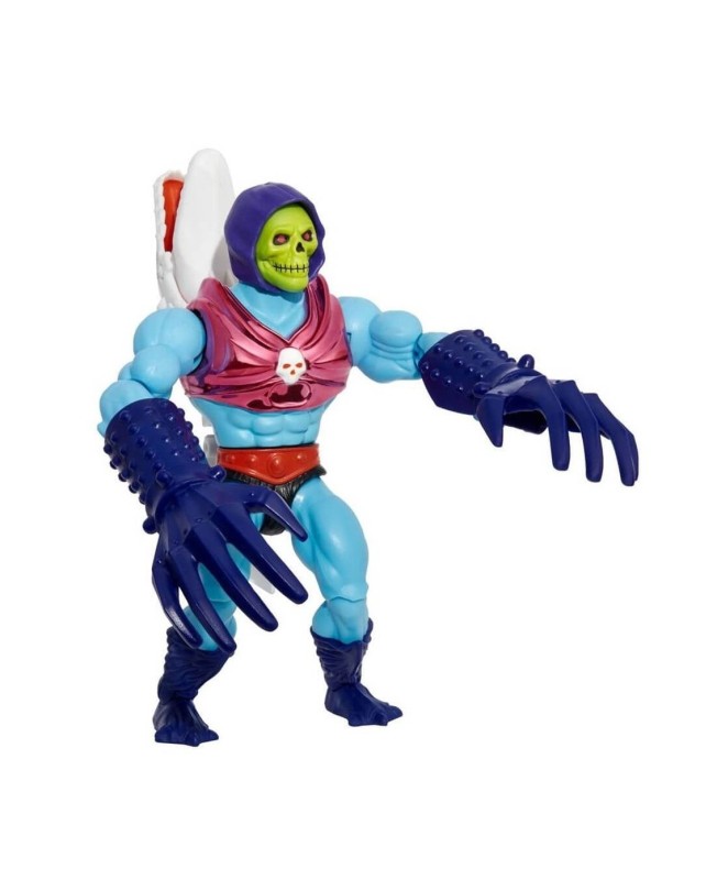 Figura mattel masters of the universe skeletor puño volador