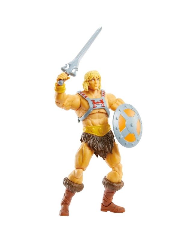 Figura mattel masters of the universe revelation animated serie he - man