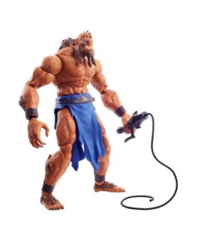 Figura mattel masters of the universe revelation animated serie beast man