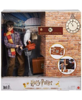 Figura mattel harry potter en el andén 9 3 - 4