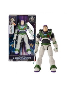 Figura mattel buzz lightyear con luz y sonido 30 cm