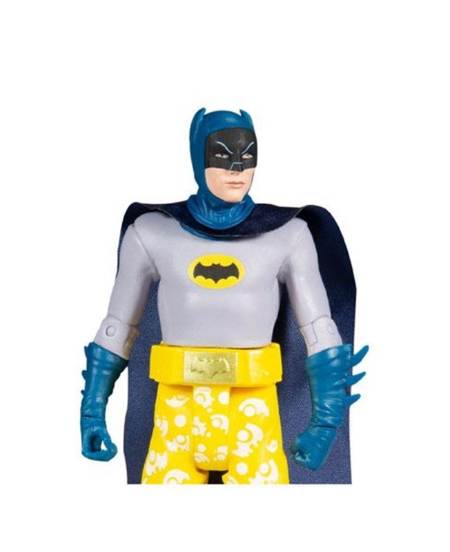 Figura mcfarlane toys dc retro batman 66 batman swim shorts