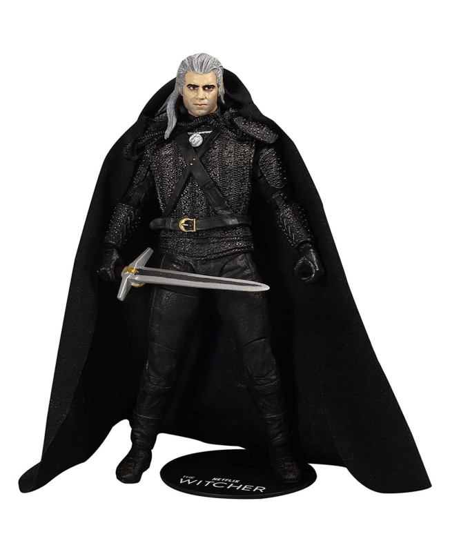 Figura mcfarlane toys the witcher geralt de rivia