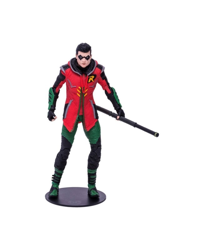 Figura mcfarlane toys dc comics gotham knights robin