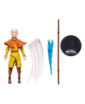 Figura mcfarlane toys avatar la leyenda de aang : aang estado avatar