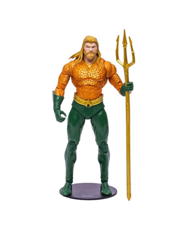 Figura mcfarlane toys aquaman (endless winter)