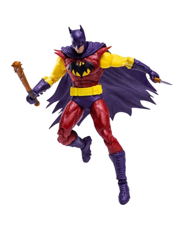 Figura mcfarlane toys dc multiverse batman of zur - en - arrh