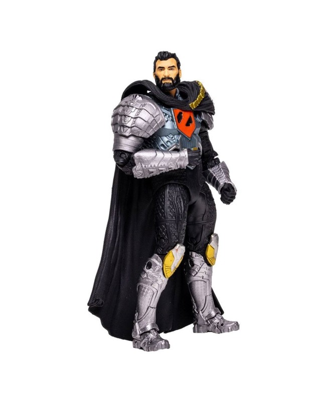 Figura mcfarlane toys dc multiverse general zod