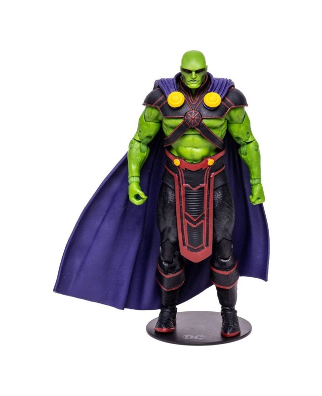 Figura mcfarlane toys dc multiverse martian manhunter