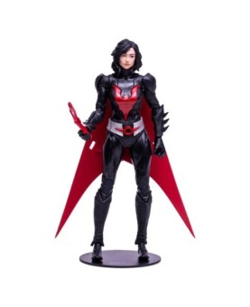 Figura mcfarlane toys dc multiverse batwoman unmasked batman beyond