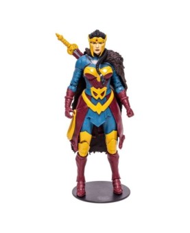 Figura mcfarlane toys dc multiverse build a wonder woman endless winter