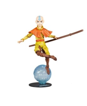 Figura mcfarlane toys avatar: la leyenda de aang aang 18 cm