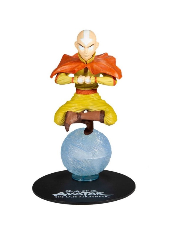 Figura mcfarlane toys avatar: la leyenda de aang aang 30 cm