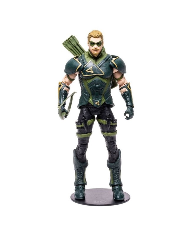 Figura mcfarlane toys dc gaming green arrow