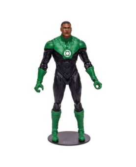 Figura mcfarlane toys dc multiverse build a john stewart linterna verde endless winter