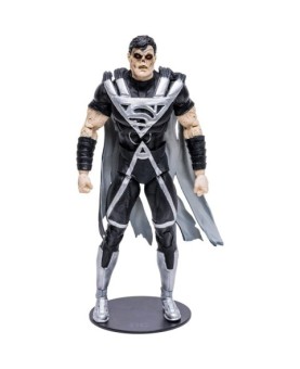 Figura mcfarlane toys dc comics multiverse build a superman blackest night