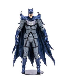 Figura mcfarlane toys dc comics multiverse build a batman blackest night