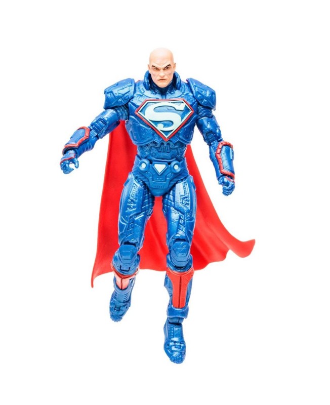 Figura mcfarlane multiverso dc lex luthor in power suit