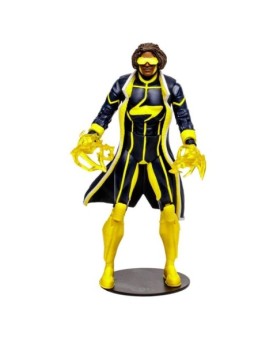 Figura mcfarlane toys dc multiverse static shock