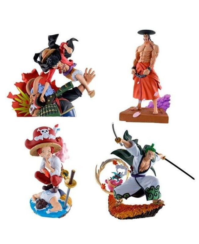 Megahouse one piece wanokuni vol 3 set log box