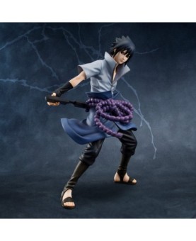 Figura megahouse  naruto shippuden sasuke uchiha g.e.m.