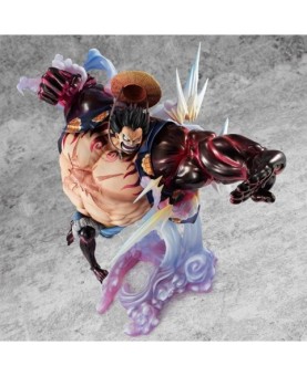 Figura megahouse one piece maximum monkey d. luffy