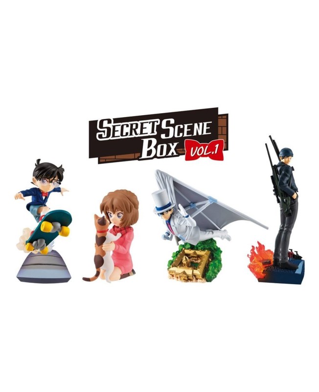 Minifiguras megahouse detective conan secret scene box vol. 1