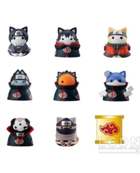 Set figuras megahouse naruto shippuden mega cat project