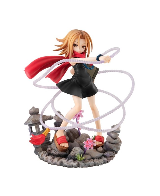 Figura megahouse lucrea shaman king anna kyoyama