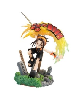 Figura megahouse lucrea shaman king yoh asakura