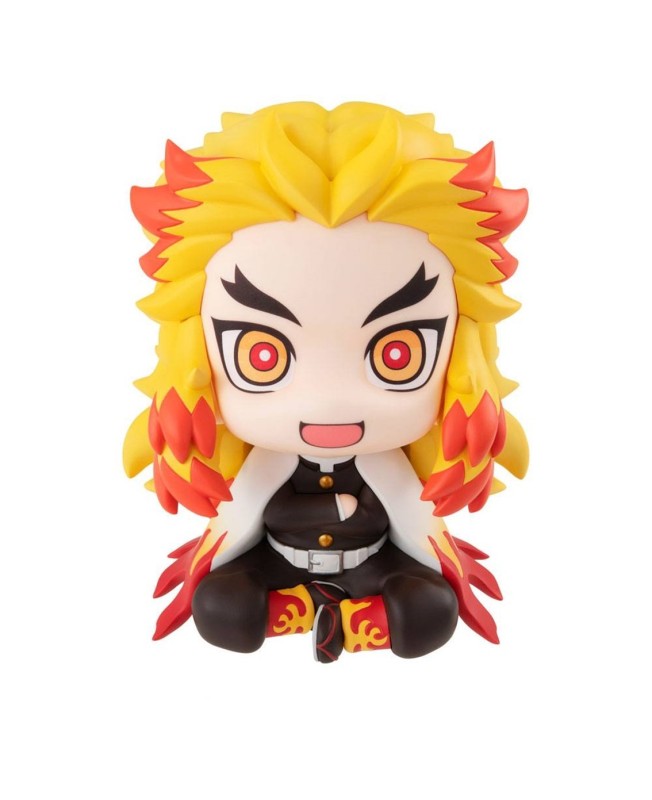 Figura megahouse look up demon slayer kimetsu no yaiba rengoku kyojuro