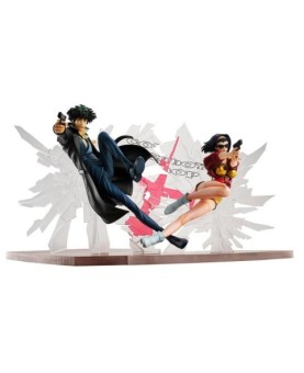 Figura megahouse cowboy bebop spike & faye