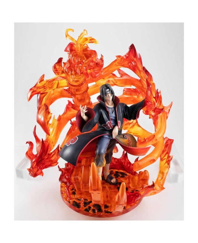 Figura megahouse naruto shippuden uchita itachi g.e.m