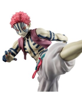 Figura megahouse kimetsu no yaiba demon slayer upper three akaza g.e.m