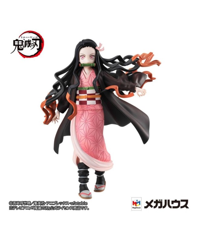 Figura megahouse demon slayer kimetsu no yaiba serie gals nezuko kamado