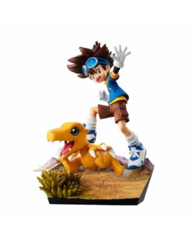 Figura megahouse digimon taichi yamagi 20th aniversario