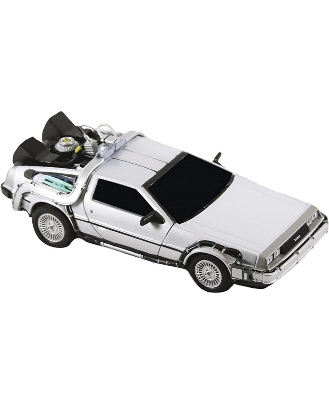 Figura replica neca regreso al futuro maquina del tiempo delorean 15 cm