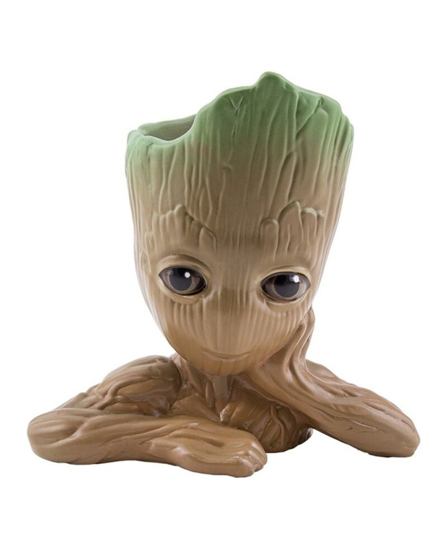 Recipiente para boligrafos - plantas marvel los guardianes de la galaxia groot