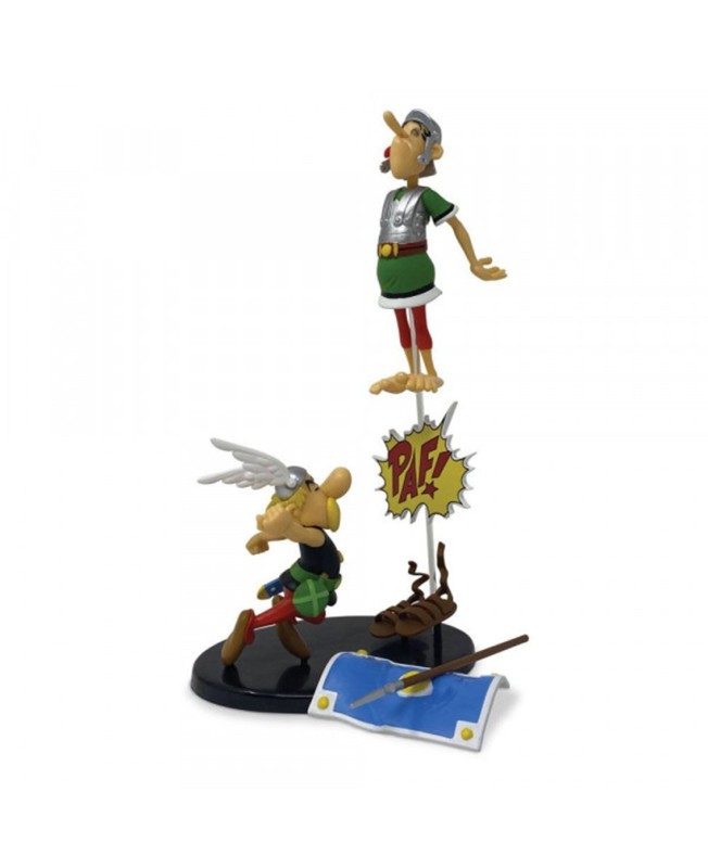 Figura plastoy asterix & obelix asterix el galo paf! soldado romano