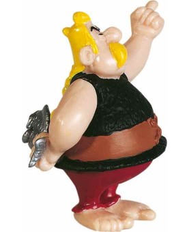 Figura plastoy asterix & obelix ordenalfabetix pescadero pvc