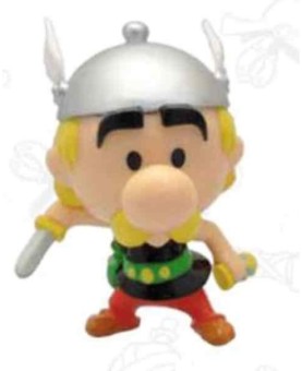 Figura plastoy asterix & obelix asterix el galo chibi mini pvc