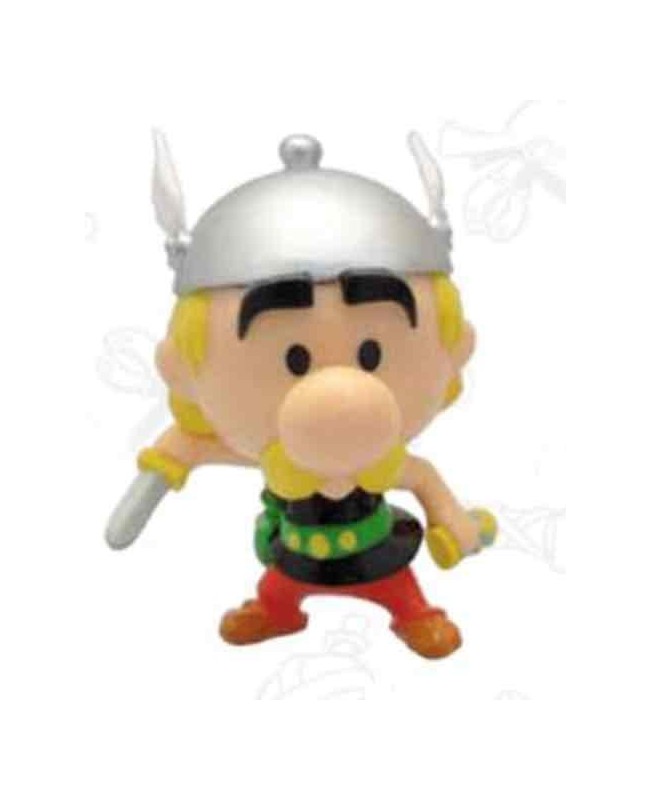 Figura plastoy asterix & obelix asterix el galo chibi mini pvc