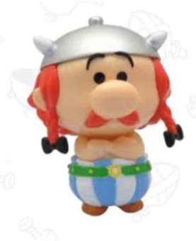 Figura plastoy asterix & obelix obelix chibi mini pvc