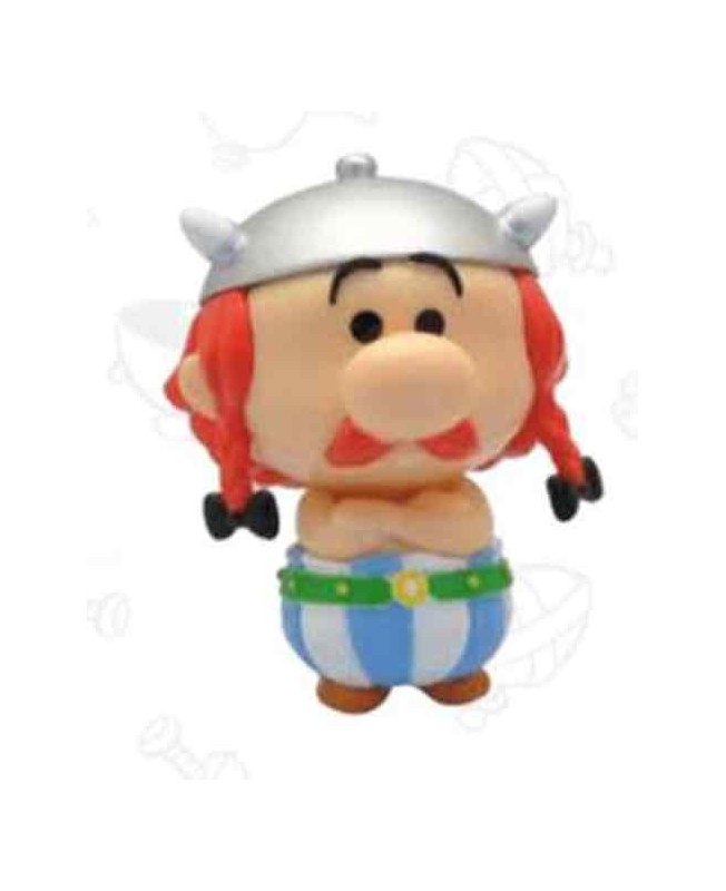 Figura plastoy asterix & obelix obelix chibi mini pvc