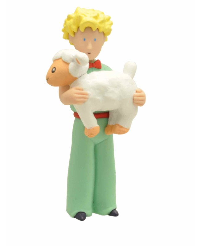 Figura plastoy series tv el principito principito con cordero pvc