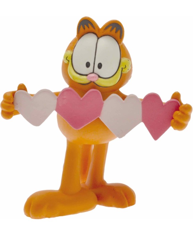 Figura plastoy series tv garfield garfield pvc