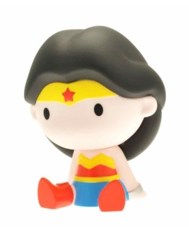 Figura hucha plastoy dc comics wonder woman liga de la justicia pvc