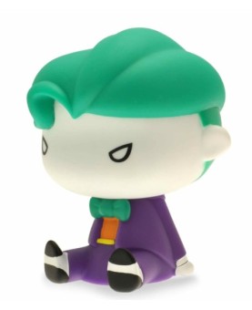 Figura hucha plastoy dc comics liga de la justicia joker chibi