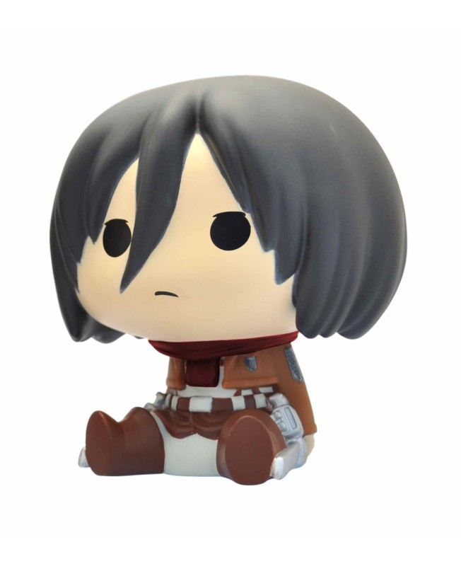 Figura hucha mikasa chibi attack on titan