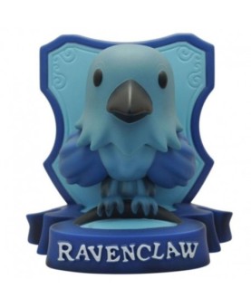 Figura hucha plastoy harry potter casa ravenclaw cuervo chibi